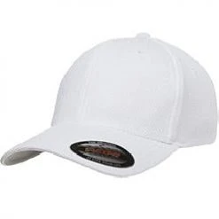 The Softball Group Yupoong FlexFit 6577CD Pique Mesh Hat Apparel