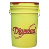 Field Diamond Yellow Fastpitch Bucket