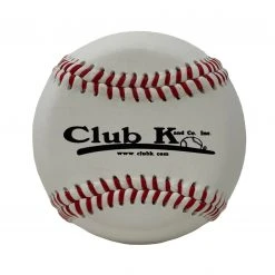 The Softball Group Club K 9" Baseball Flat Seam Spinner Balls