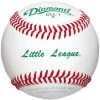 Diamond Sports Diamond DLL-1 Little League Competition Grade RS Baseballs