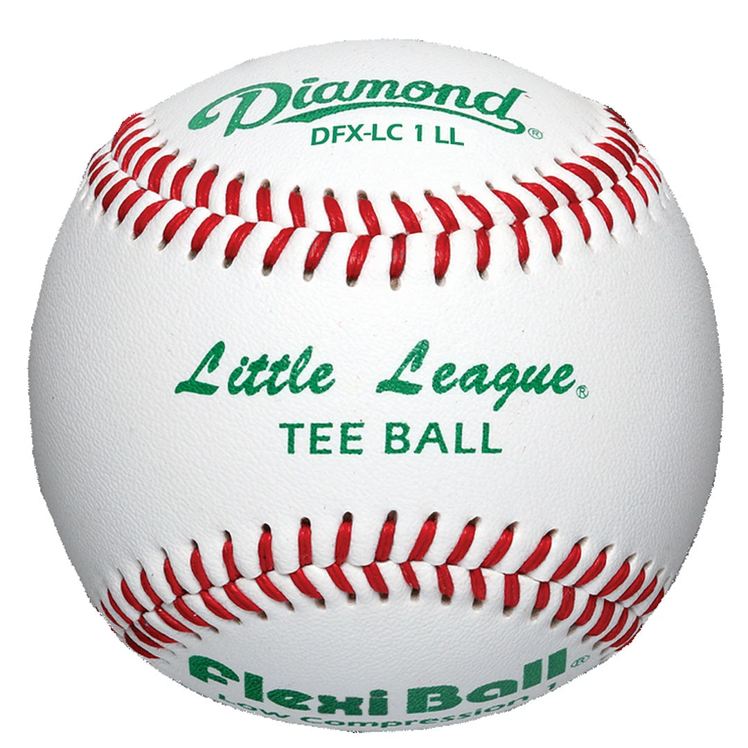 Diamond Sports Diamond DFX-LC1 Little League Tee Ball Balls 3 Diamond Sports Diamond DFX-LC1 Little League Tee Ball Balls