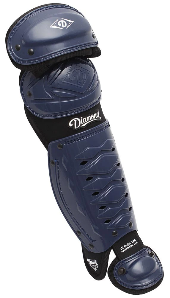 Diamond Sports Diamond Core Series Double Knee Leg Guards 6 Diamond Sports Diamond Core Series Double Knee Leg Guards