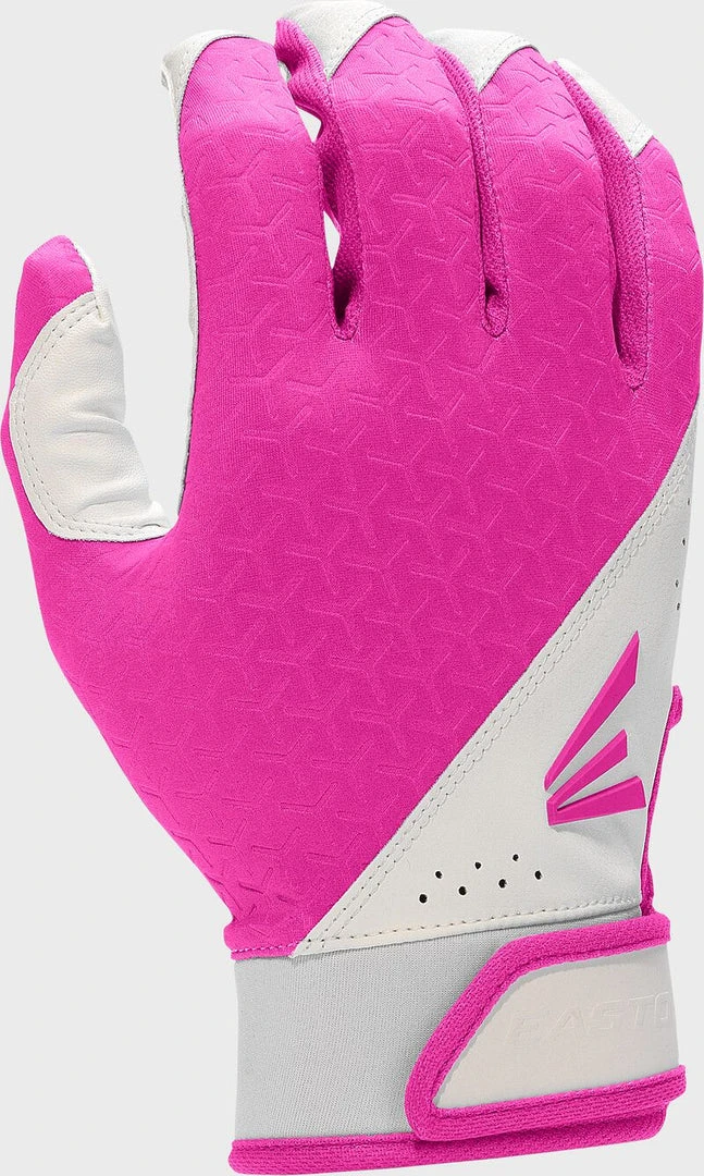 Easton Fundamental Fastpitch Batting Gloves Bats 4 Easton Fundamental Fastpitch Batting Gloves Bats