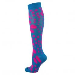 Twin City Knitting Apparel TCK Krazisox Leopard Socks