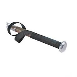 The Softball Group Leather Bat Grip - Black