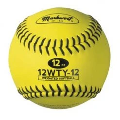 The Softball Group Weighted Optic Yellow 12
