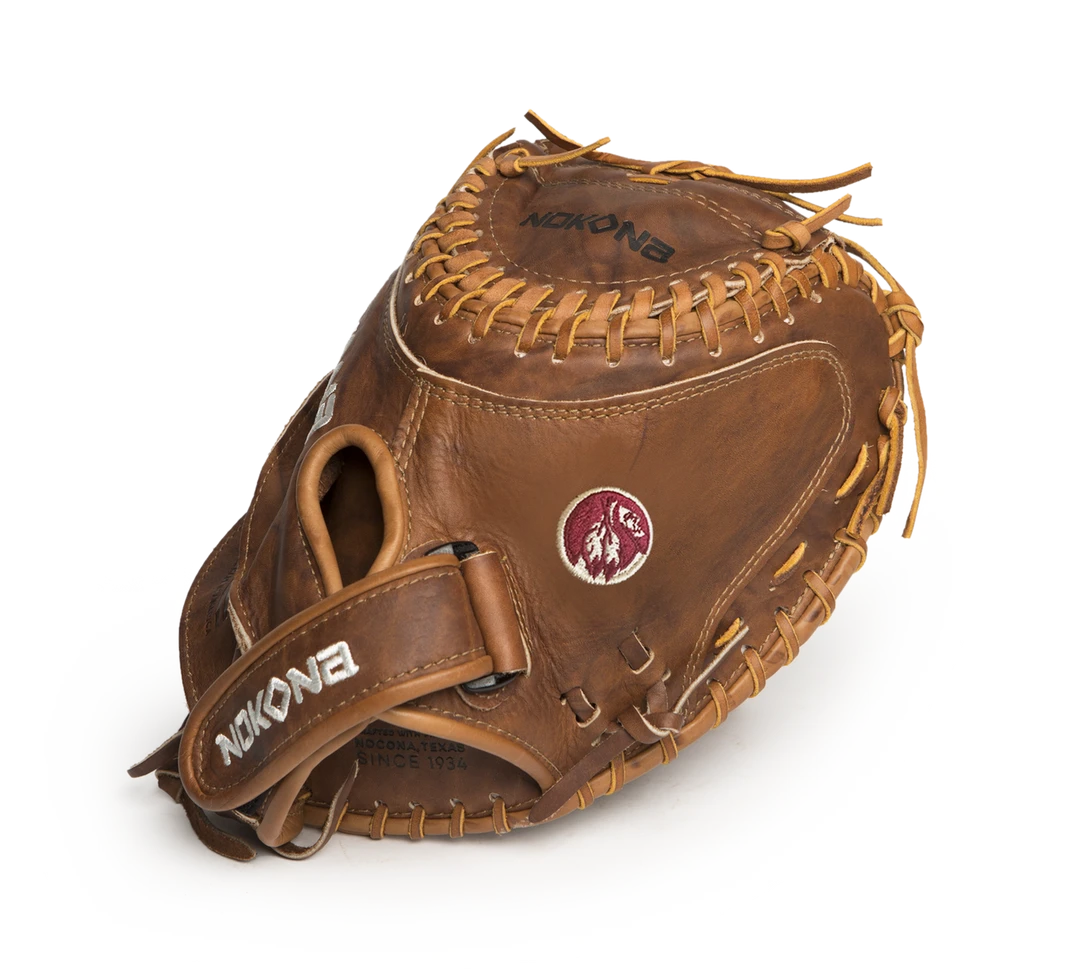 The Softball Group Nokona 33.5" Walnut Catcher's Glove 3 The Softball Group Nokona 33.5" Walnut Catcher's Glove