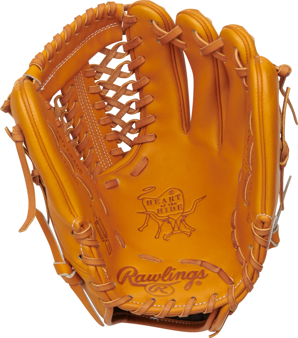The Softball Group Rawlings 11.75" PROR205-4T Heart Of The Hide Fielding Glove 5 The Softball Group Rawlings 11.75" PROR205-4T Heart Of The Hide Fielding Glove