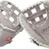 The Softball Group Rawlings 33" R9 Series Softball Catcher's Mitt Gloves