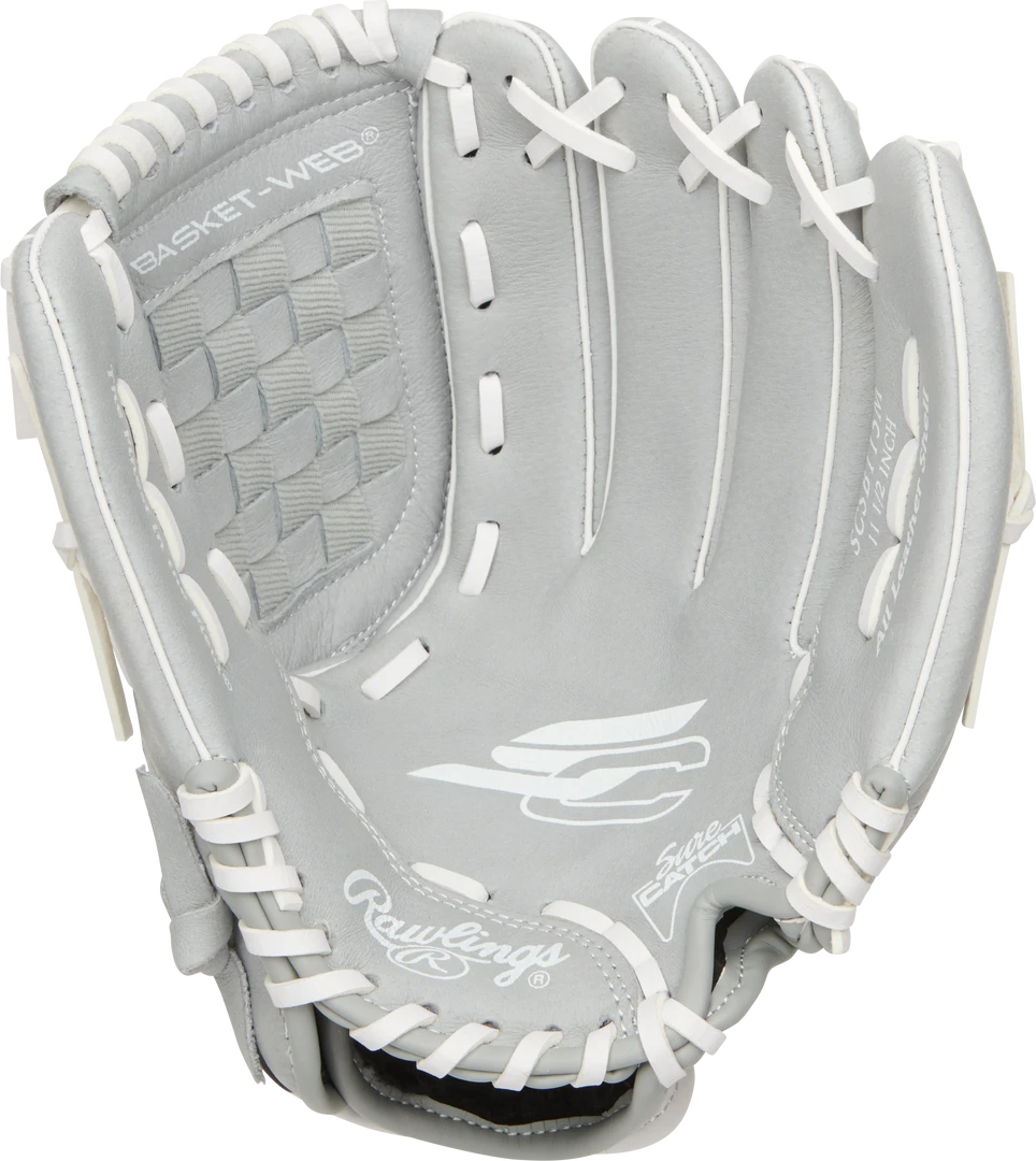 Rawlings 11.5" Sure Catch Youth Softball Glove Gloves 3 Rawlings 11.5" Sure Catch Youth Softball Glove Gloves