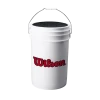 Field Wilson 6 Gallon White Bucket W/ Lid 2 Field Wilson 6 Gallon White Bucket W/ Lid