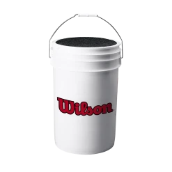 Field Wilson 6 Gallon White Bucket W/ Lid