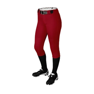 DeMarini Girl's Fierce Belted Softball Pant Pants