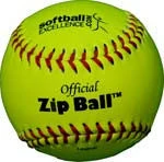 The Softball Group Balls Mary Nutter Zip Ball