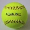Club K 14" Leather Training Softball Balls