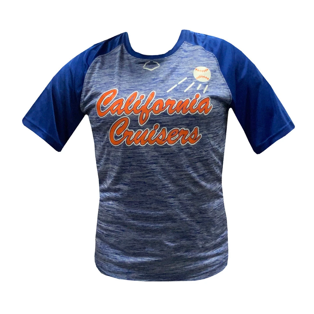 The Softball Group Cruisers Evoshield Men's E304 Performance Pullover Tee 3 The Softball Group Cruisers Evoshield Men's E304 Performance Pullover Tee