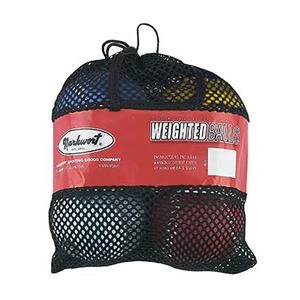 The Softball Group Set Of 4 Weighted 12" Training Softballs 3 The Softball Group Set Of 4 Weighted 12" Training Softballs