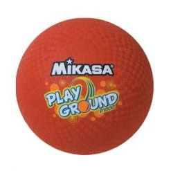 The Softball Group Mikasa 10" Red Rubber Ball