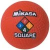 The Softball Group Field Mikasa 8 1/2" Red Rubber Ball