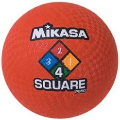 The Softball Group Field Mikasa 8 1/2" Red Rubber Ball