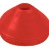 Markwort Training Fieldhouse 9" Diameter Pyramid Discs - Orange