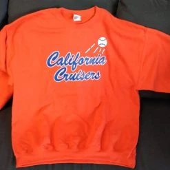 The Softball Group Cruisers Gildan Fleece Crew Apparel