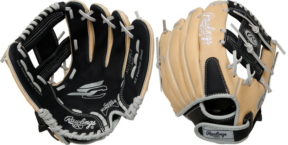 Rawlings 11" Sure Catch Youth Softball Glove Gloves 4 Rawlings 11" Sure Catch Youth Softball Glove Gloves