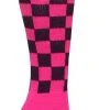 The Softball Group Red Lion Checkerboard Socks