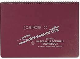 Tanners Sports Scoremaster Scorebook 3 Tanners Sports Scoremaster Scorebook