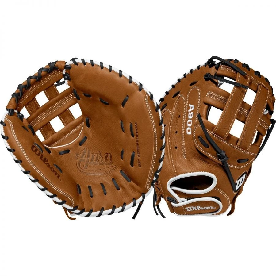 Wilson A900 33" Fastpitch Catcher's Mitt 3 Wilson A900 33" Fastpitch Catcher's Mitt