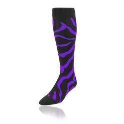 The Softball Group Apparel TCK Krazisox Zebra Socks