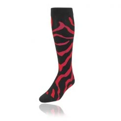The Softball Group Apparel TCK Krazisox Zebra Socks