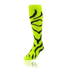 The Softball Group Apparel TCK Krazisox Zebra Socks